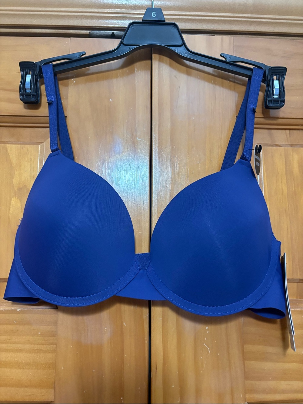 Prima Valentina Smooth Contour T-Shirt Bra in Royal Blue 36B NWT
